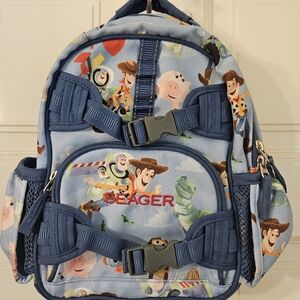 Pottery barn toy story backpack